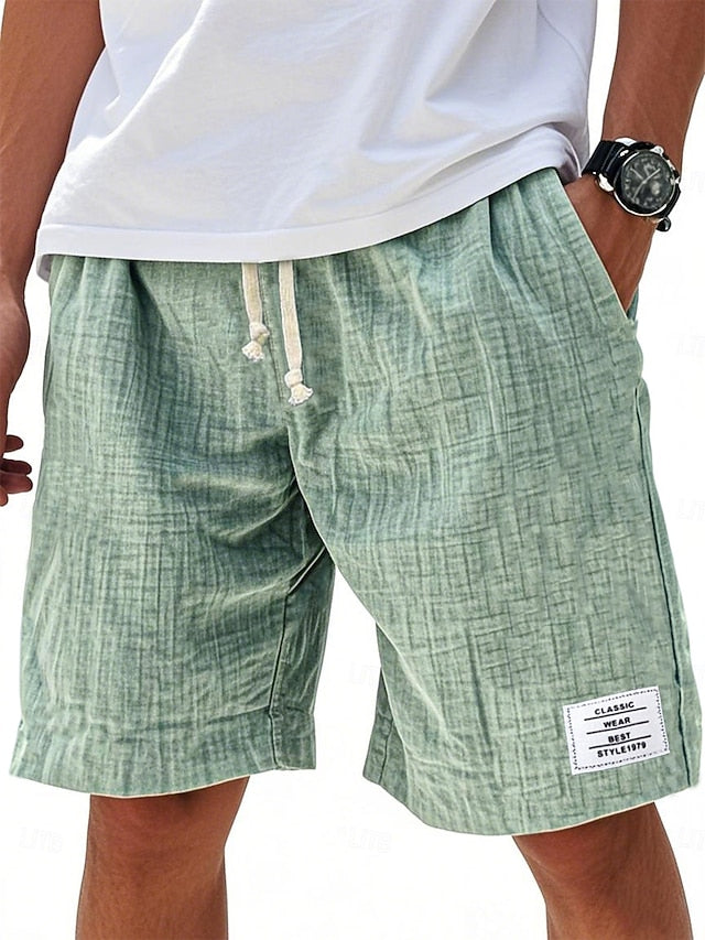 OHMIQUE | Short décontractés légers à coupe ample pour homme