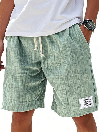 OHMIQUE | Short décontractés légers à coupe ample pour homme