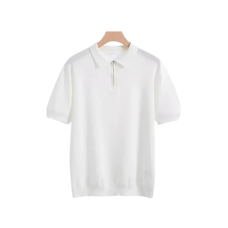 OHMIQUE | Polo zippé Marbella