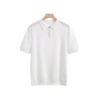 OHMIQUE | Polo zippé Marbella
