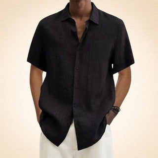 OHMIQUE | Chemise élégante en lin