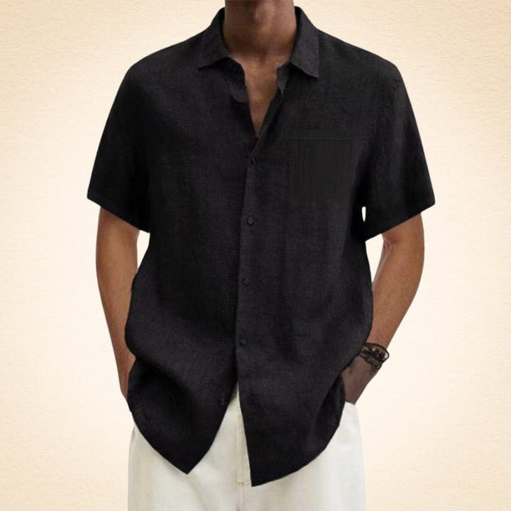 OHMIQUE | Chemise élégante en lin