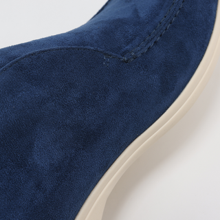 OHMIQUE | Mocassins hauts en daim