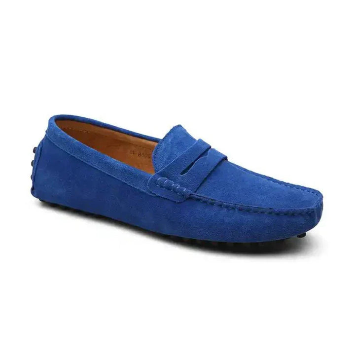 OHMIQUE | Mocassins Driver en daim