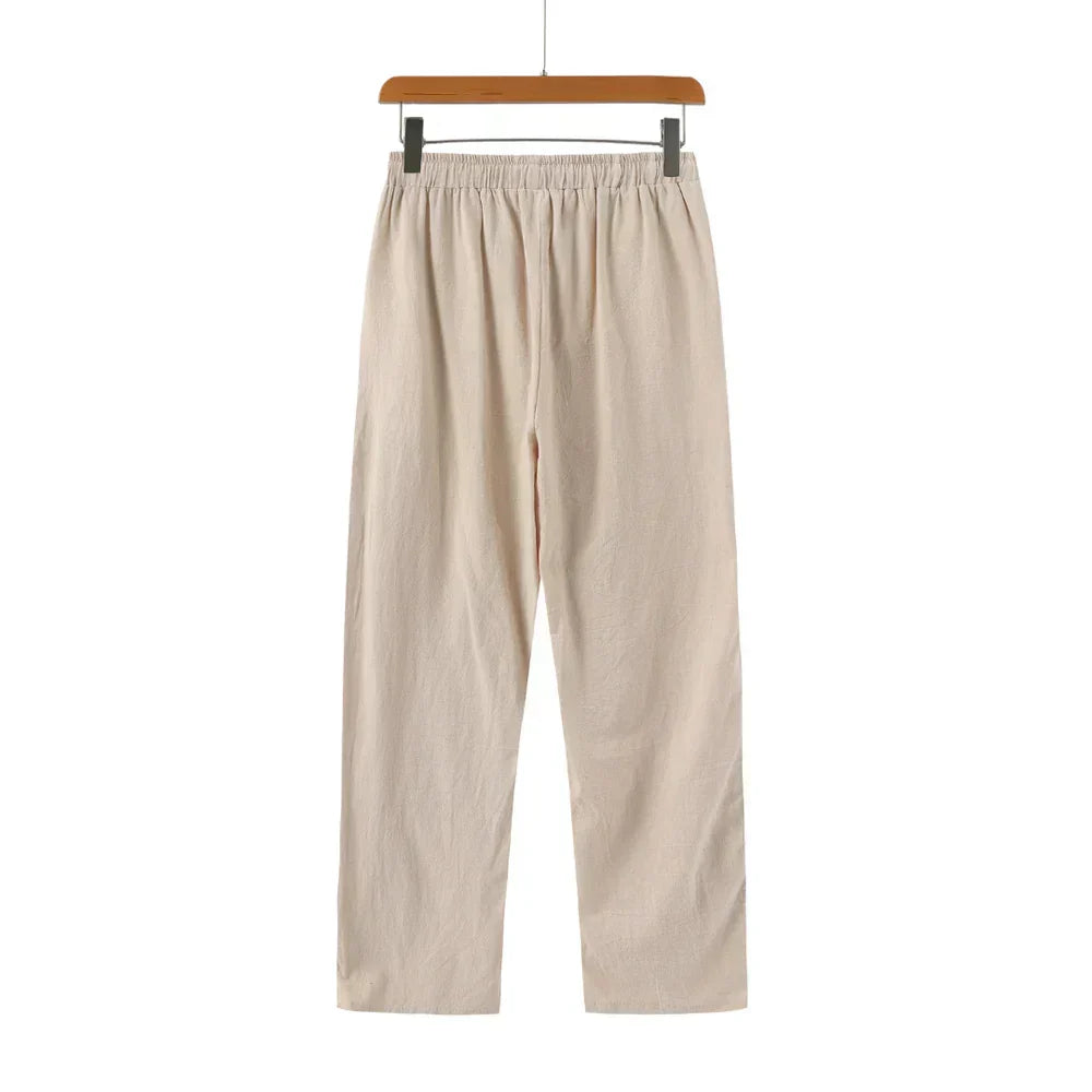 OHMIQUE | Pantalon en lin