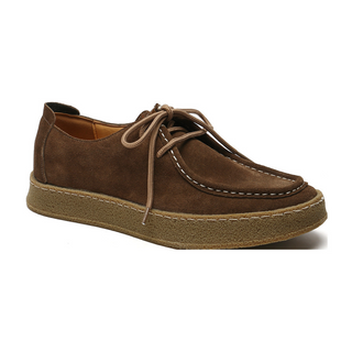 OHMIQUE | Chaussures de ville en daim haut de gamme