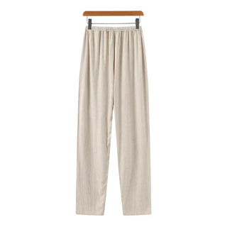 OHMIQUE | Pantalon slim en lin