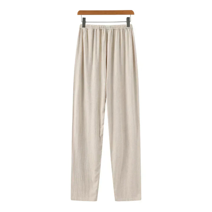 OHMIQUE | Pantalon slim en lin