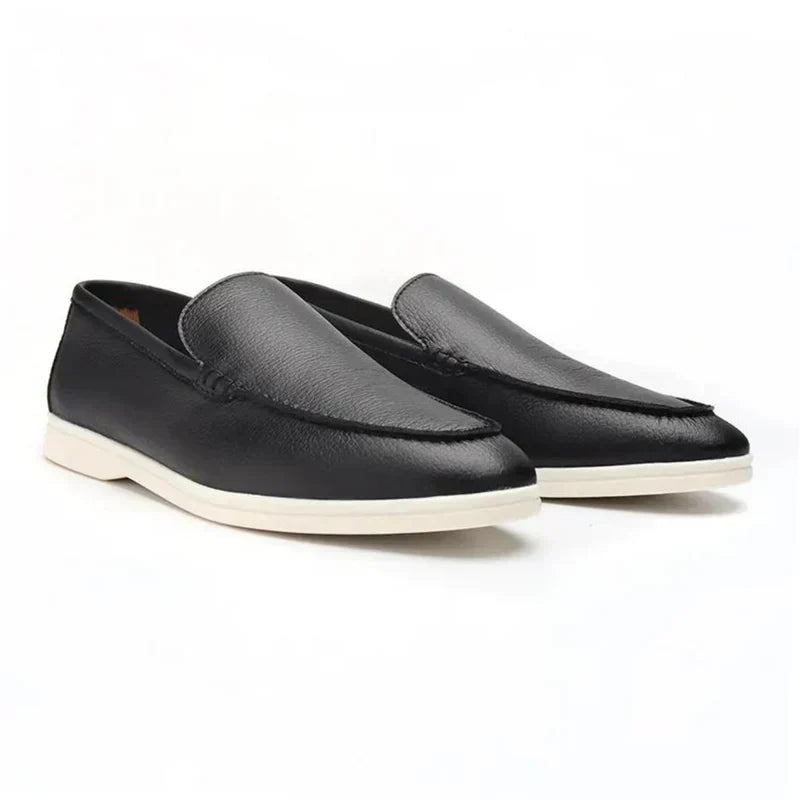 OHMIQUE | Mocassins en cuir de vachette