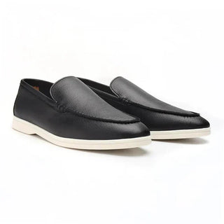 OHMIQUE | Mocassins en cuir de vachette
