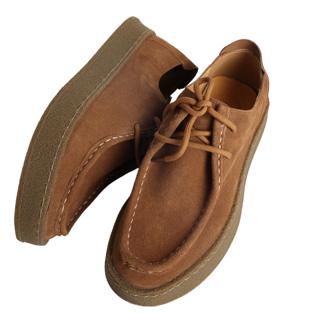 OHMIQUE | Chaussures de ville en daim haut de gamme