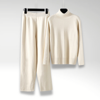 OHMIQUE | Ensemble deux pièces Lounge en tricot torsadé