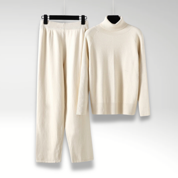 OHMIQUE | Ensemble deux pièces Lounge en tricot torsadé