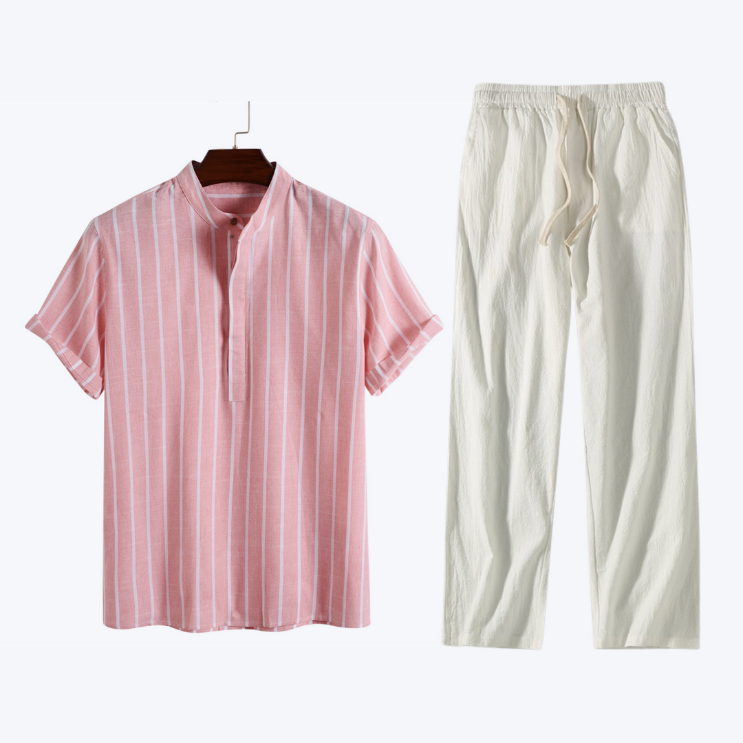 OHMIQUE | Tenue en lin