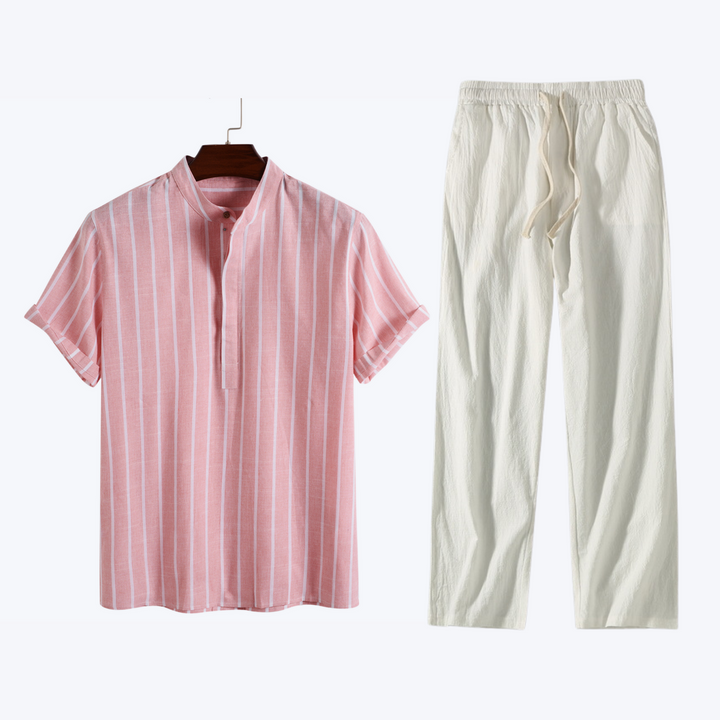 OHMIQUE | Tenue en lin