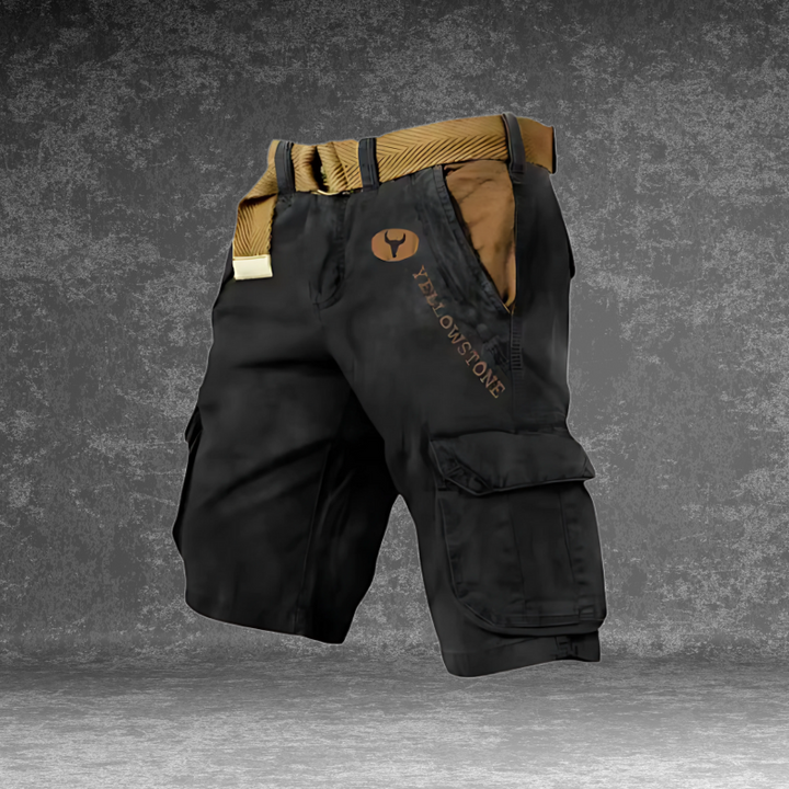 OHMIQUE | Short cargo homme à 4 poches