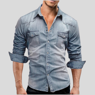 OHMIQUE | Chemise en denim au style moderne