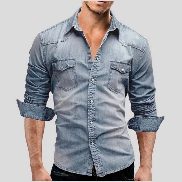 OHMIQUE | Chemise en denim au style moderne