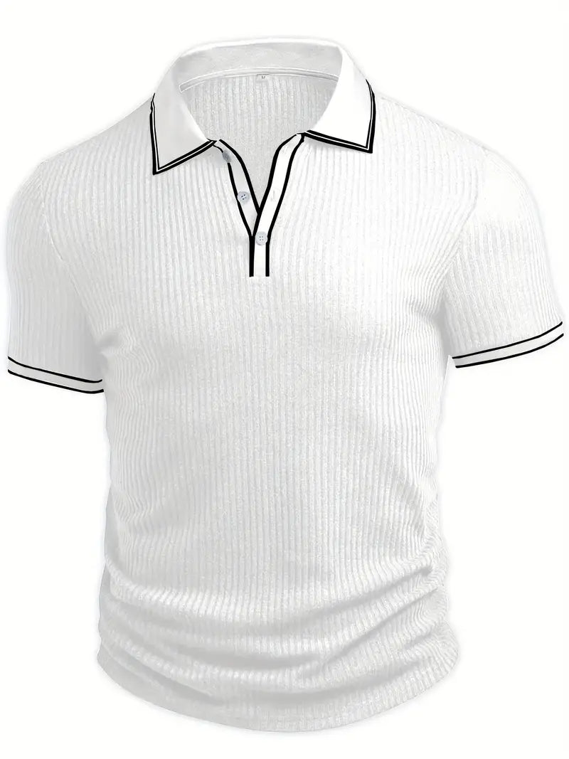 OHMIQUE | Polo élégant à manches courtes