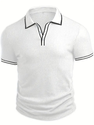 OHMIQUE | Polo élégant à manches courtes