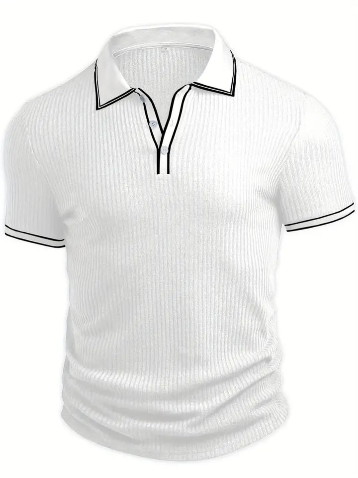 OHMIQUE | Polo élégant à manches courtes
