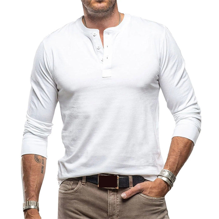 OHMIQUE | Chemise vintage à manches longues