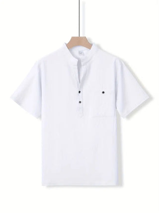 OHMIQUE | Chemise élégante à manches courtes
