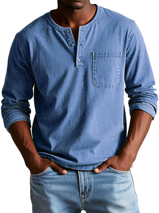 OHMIQUE | Chemise Vintage à Manches Longues