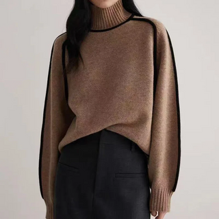 OHMIQUE | Pull à col roulé confortable