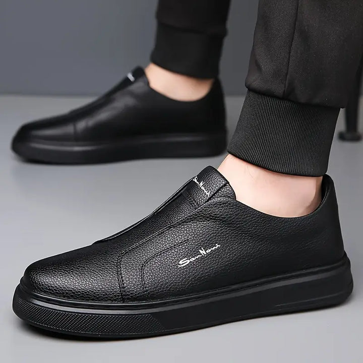 OHMIQUE | Chaussures en cuir véritable