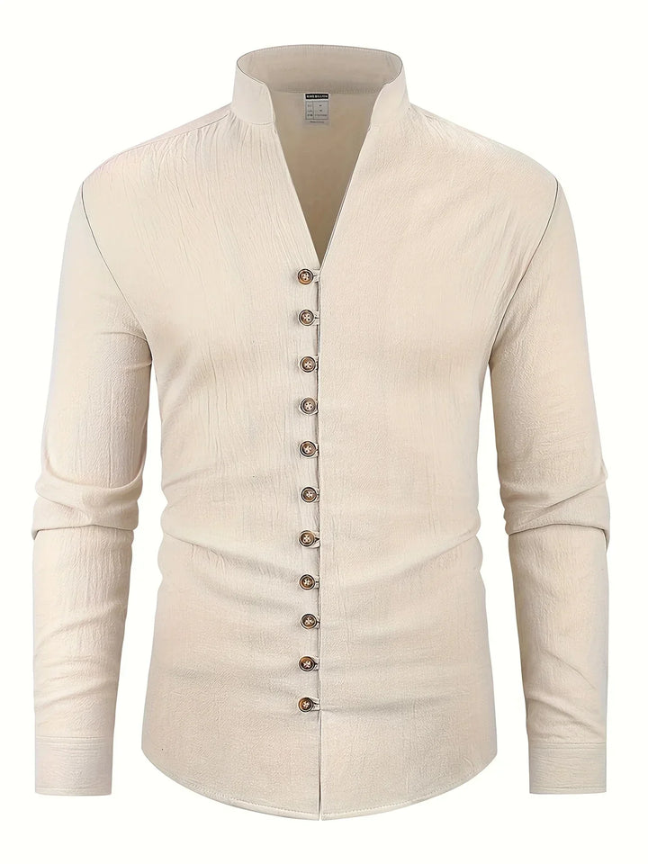 OHMIQUE | Chemise légère en coton à manches longues