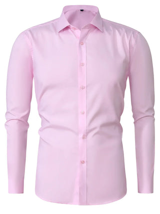 OHMIQUE | Chemise élégante à manches longues avec boutons