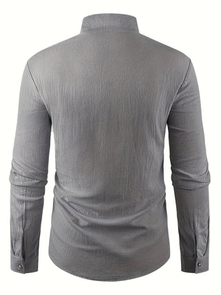 OHMIQUE | Chemise légère en coton à manches longues