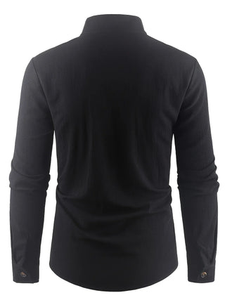 OHMIQUE | Chemise légère en coton à manches longues