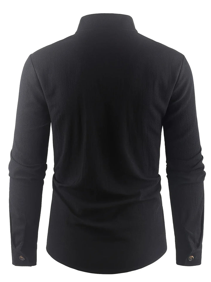 OHMIQUE | Chemise légère en coton à manches longues