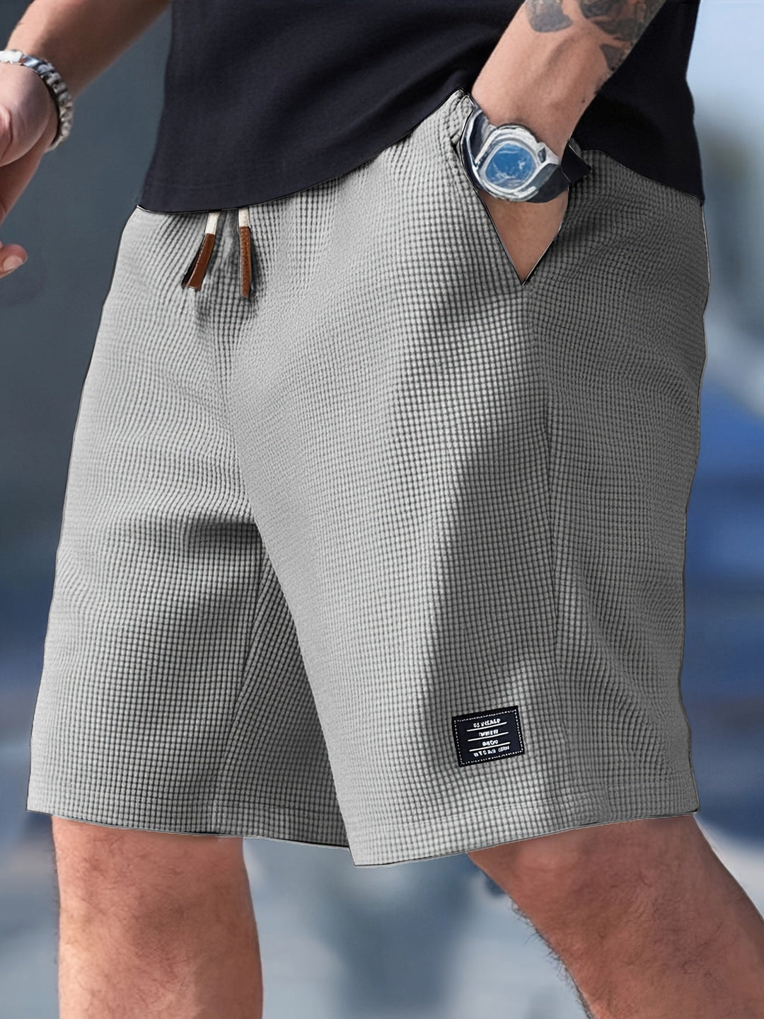OHMIQUE | Shorts d’été élégants pour homme