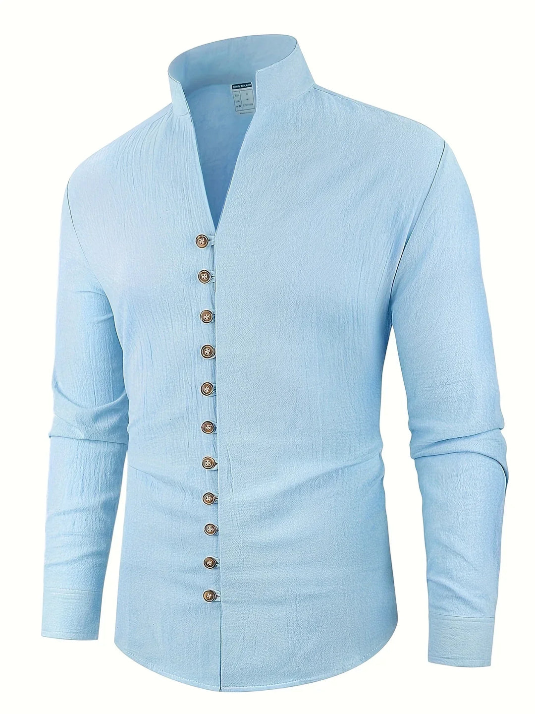OHMIQUE | Chemise légère en coton à manches longues