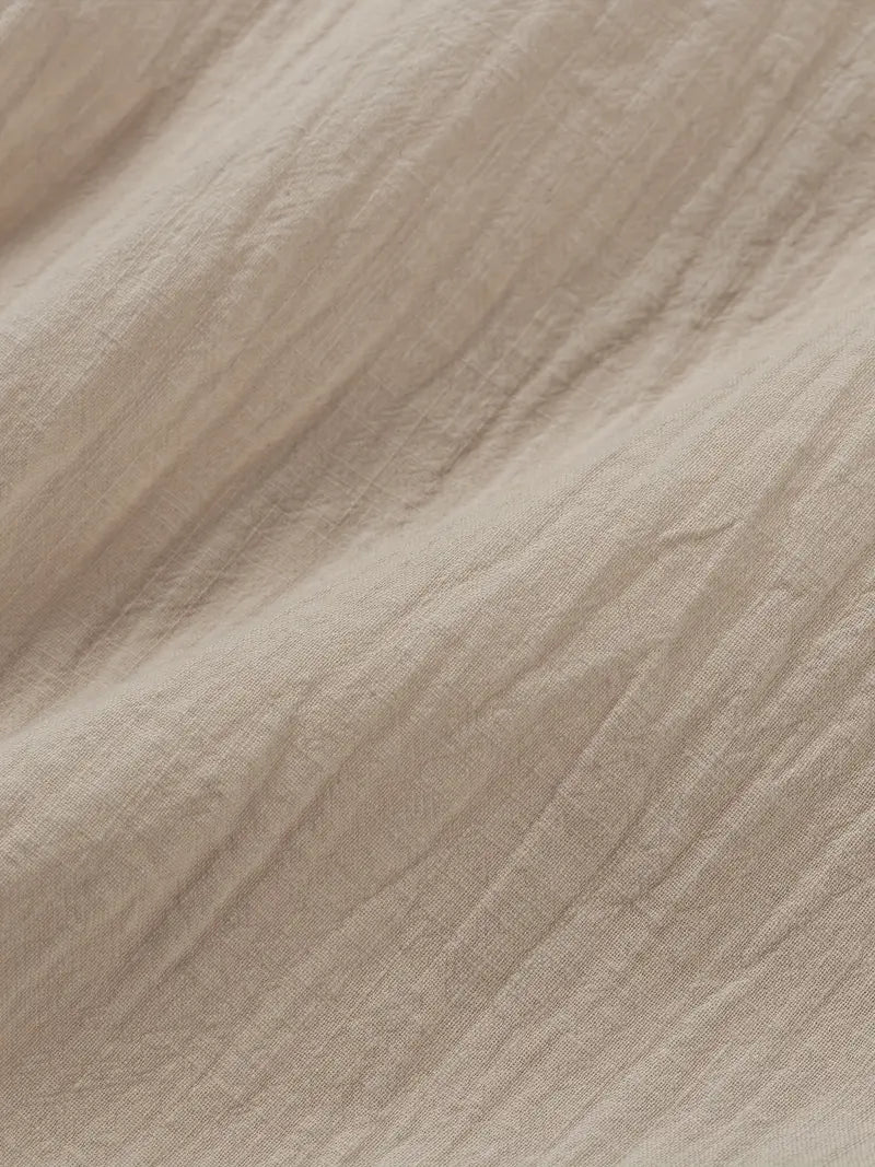 OHMIQUE | Chemise élégante à manches courtes