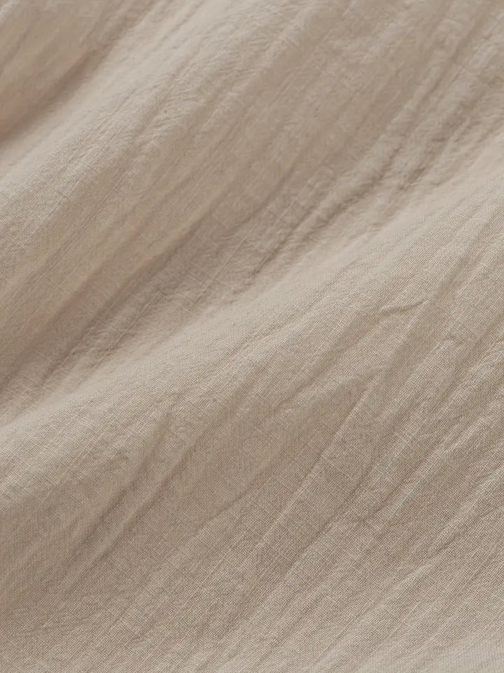 OHMIQUE | Chemise élégante à manches courtes