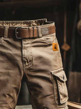 OHMIQUE | Short cargo rétro à poches multiples