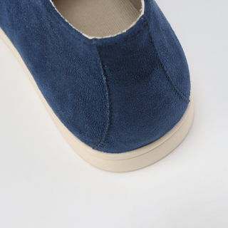 OHMIQUE | Mocassins hauts en daim
