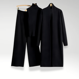 OHMIQUE | Ensemble trois pièces en maille Luxe