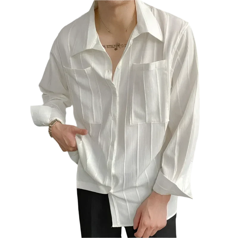 OHMIQUE | Chemise côtelée ST Tropez