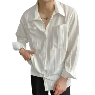 OHMIQUE | Chemise côtelée ST Tropez