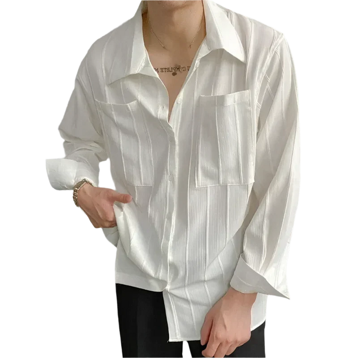 OHMIQUE | Chemise côtelée ST Tropez