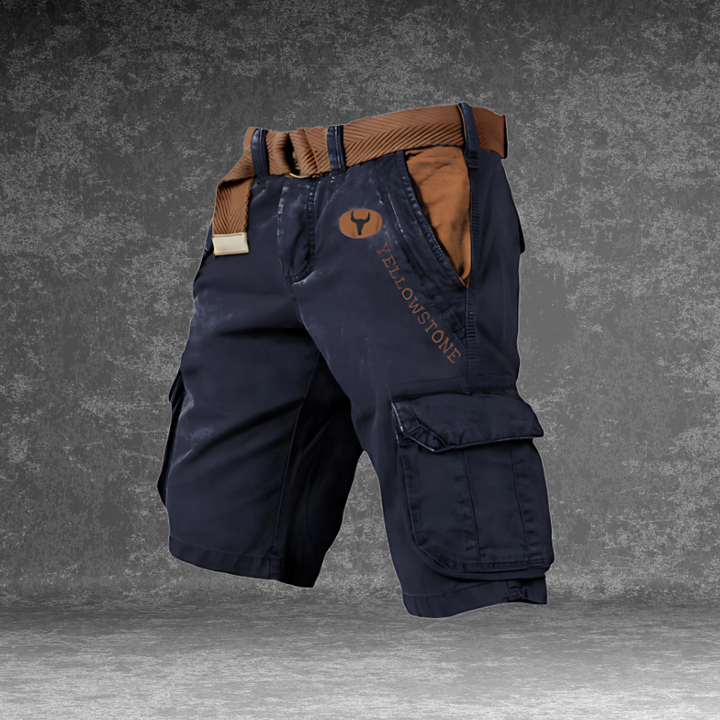 OHMIQUE | Short cargo homme à 4 poches
