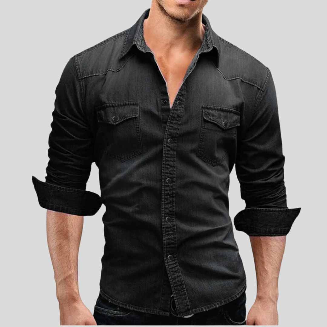 OHMIQUE | Chemise en denim au style moderne