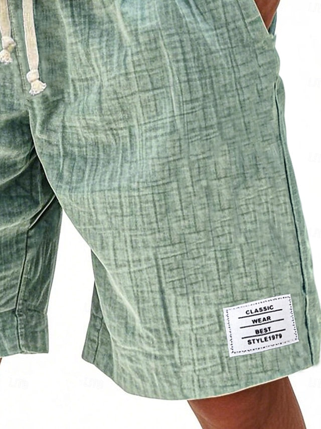 OHMIQUE | Short décontractés légers à coupe ample pour homme