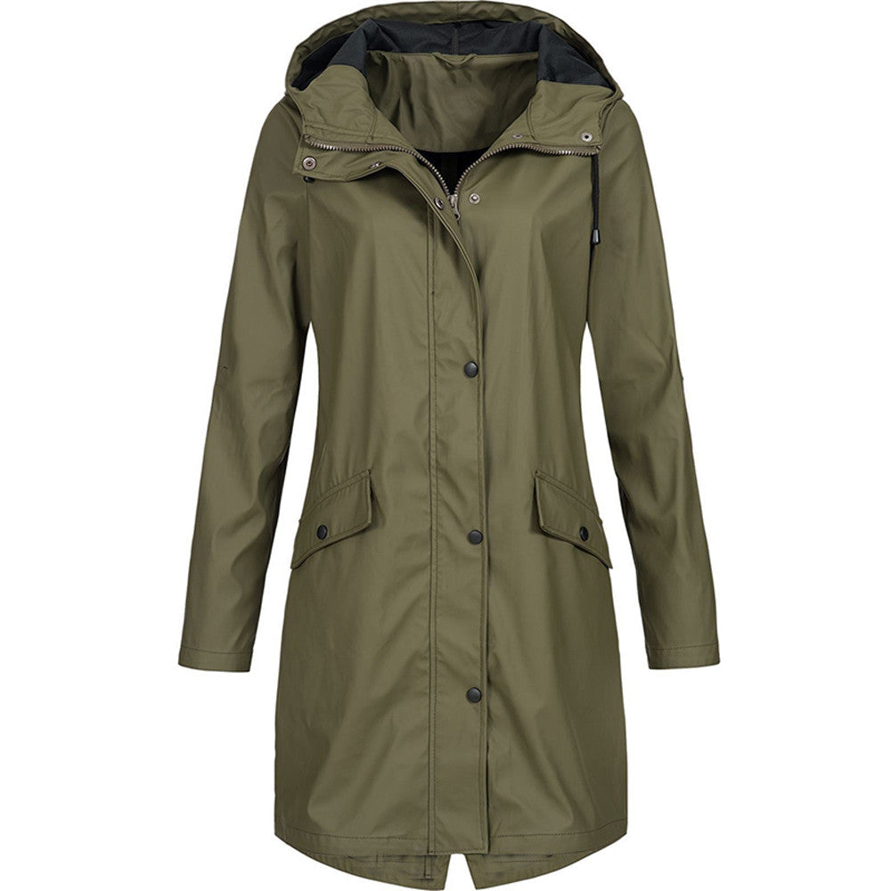 OHMIQUE | Veste de pluie longue