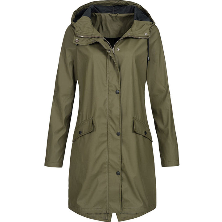 OHMIQUE | Veste de pluie longue